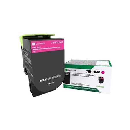 Lexmark Toner Cartridge - Magenta LEX71B1HM0